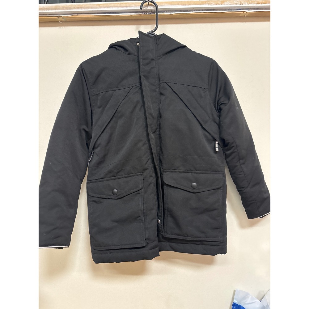 Gap Kids ColdControl Max Primaloft Parka Black Water Resistant Winter Coat L
